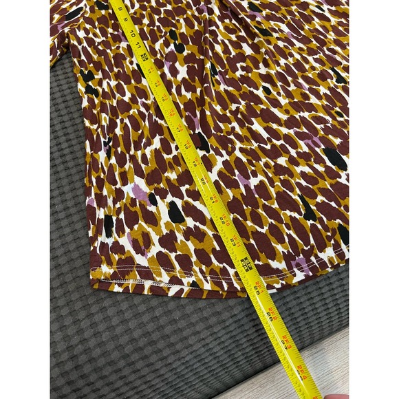 NWT! Cable‎ & Gauge Womens Short Sleeve Cold Shoulder Gold Detail Top - Picture 6 of 7